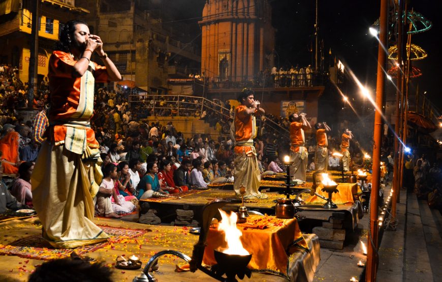 3-Day Varanasi Pilgrimage Tour with Sarnath & River Boat Ride