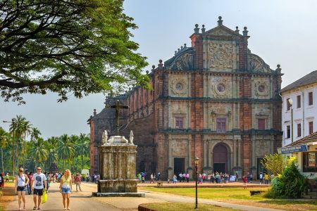 10-Day Golden Triangle Tour With Goa From Delhi