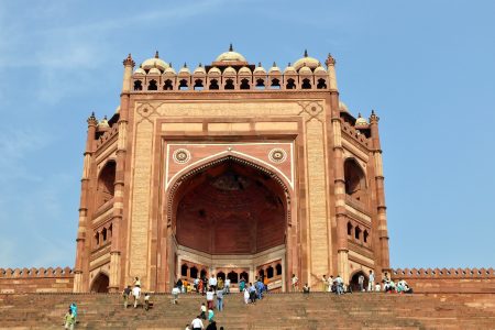 A Day Trip of Fatehpur Sikri & Chand Baori from Agra with Guide Service