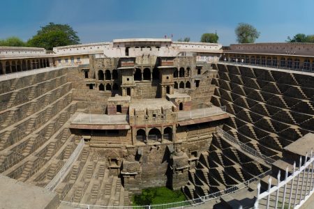Drop Agra City with Visit Chand Baori and Fatehpur Sikri from Jaipur.