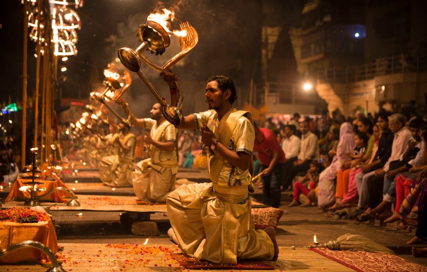 3-Day Varanasi Pilgrimage Tour with Sarnath & River Boat Ride