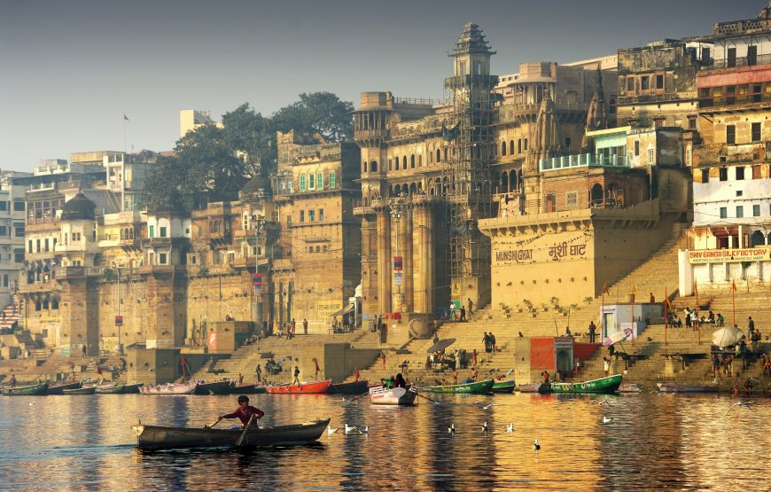 3-Day Varanasi Pilgrimage Tour with Sarnath & River Boat Ride