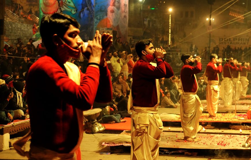 3-Day Varanasi Pilgrimage Tour with Sarnath & River Boat Ride