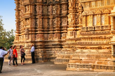 1-Day Private Khajuraho Temple Tour: Quick Getaway by Direct Flight from Delhi