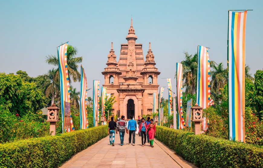 3-Day Varanasi Pilgrimage Tour with Sarnath & River Boat Ride