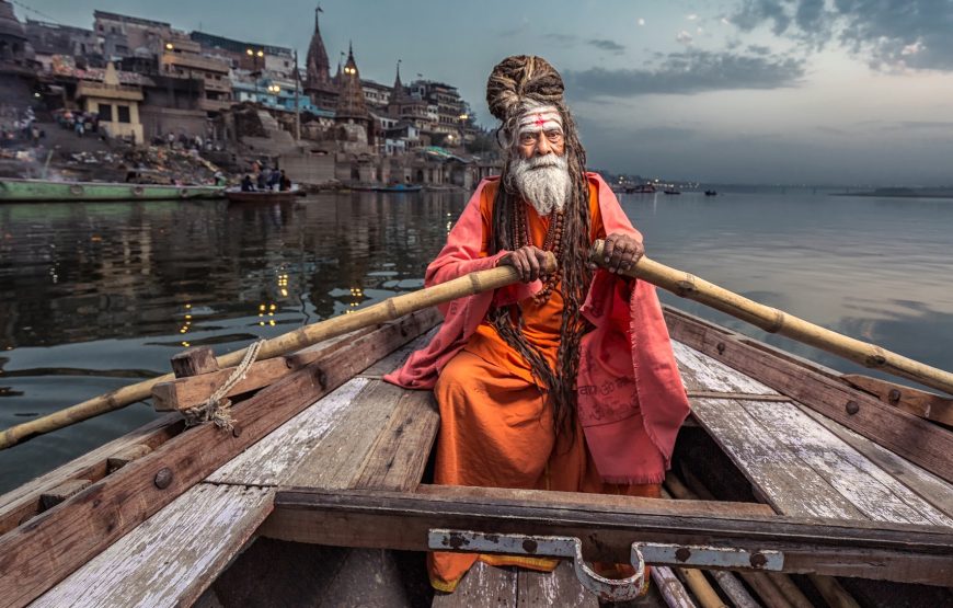 3-Day Varanasi Pilgrimage Tour with Sarnath & River Boat Ride