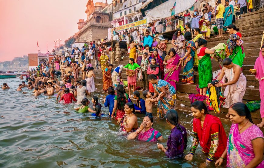 3-Day Varanasi Pilgrimage Tour with Sarnath & River Boat Ride