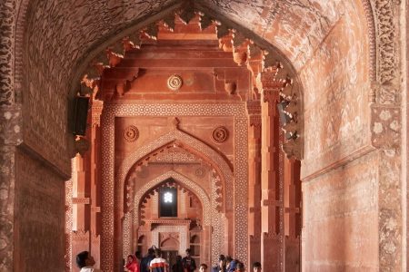 Visit Fatehpur with Agra Drop from Delhi included Guide Service