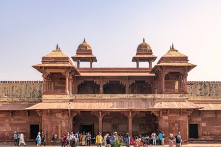 Explore Fatehpur Sikri & Bharatpur Bird Sanctuary with Delhi drop from Agra included Guide Service.