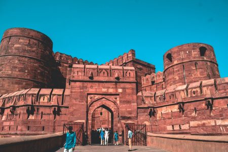 Agra Fort.