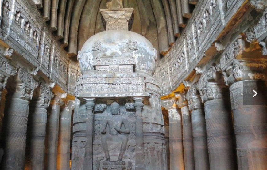 1-Day Private Khajuraho Temple Tour: Quick Getaway by Direct Flight from Delhi