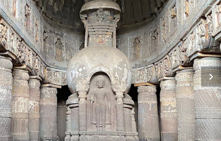 1-Day Private Khajuraho Temple Tour: Quick Getaway by Direct Flight from Delhi