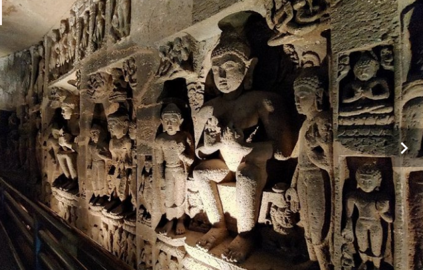 1-Day Private Khajuraho Temple Tour: Quick Getaway by Direct Flight from Delhi