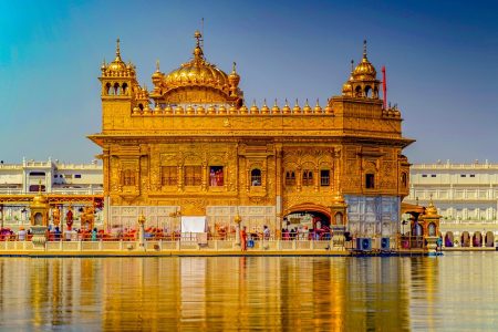8 Days Golden Triangle Tour With Golden Temple & Wagah Border.