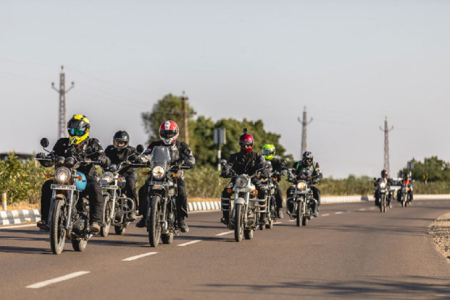 16 – Days Rajasthan Motor Bike Tour with Delhi & Agra