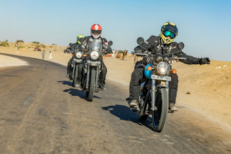 11 – Days Luxury Motor Bike Tour of Rajasthan & Agra from Delhi