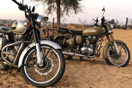 9 – Days Golden Triangle Tour With Jodhpur & Pushkar on Motor Bike