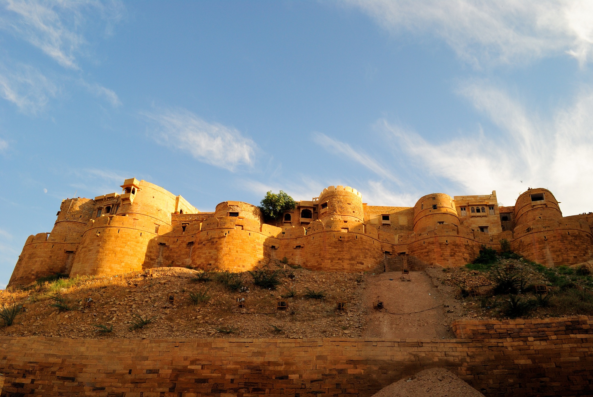 Jaisalmer Fort -  also known as Golden Fort