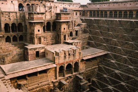 Watch Chand Baori, Bharatpur Bird Sanctuary, Fatehpur Sikri Agra Drop from Jaipur Included Guide Service