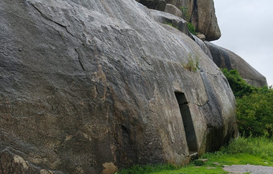 A Day Trip of Barabar Caves from Patna with Local Guide