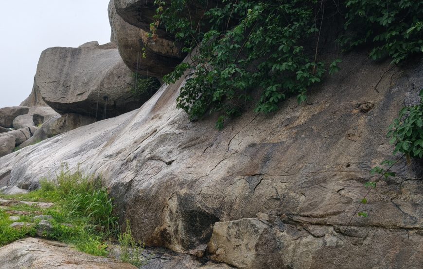 A Day Trip of Barabar Caves from Patna with Local Guide