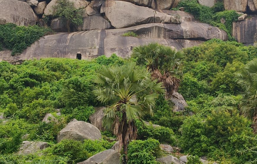 A Day Trip of Barabar Caves from Patna with Local Guide