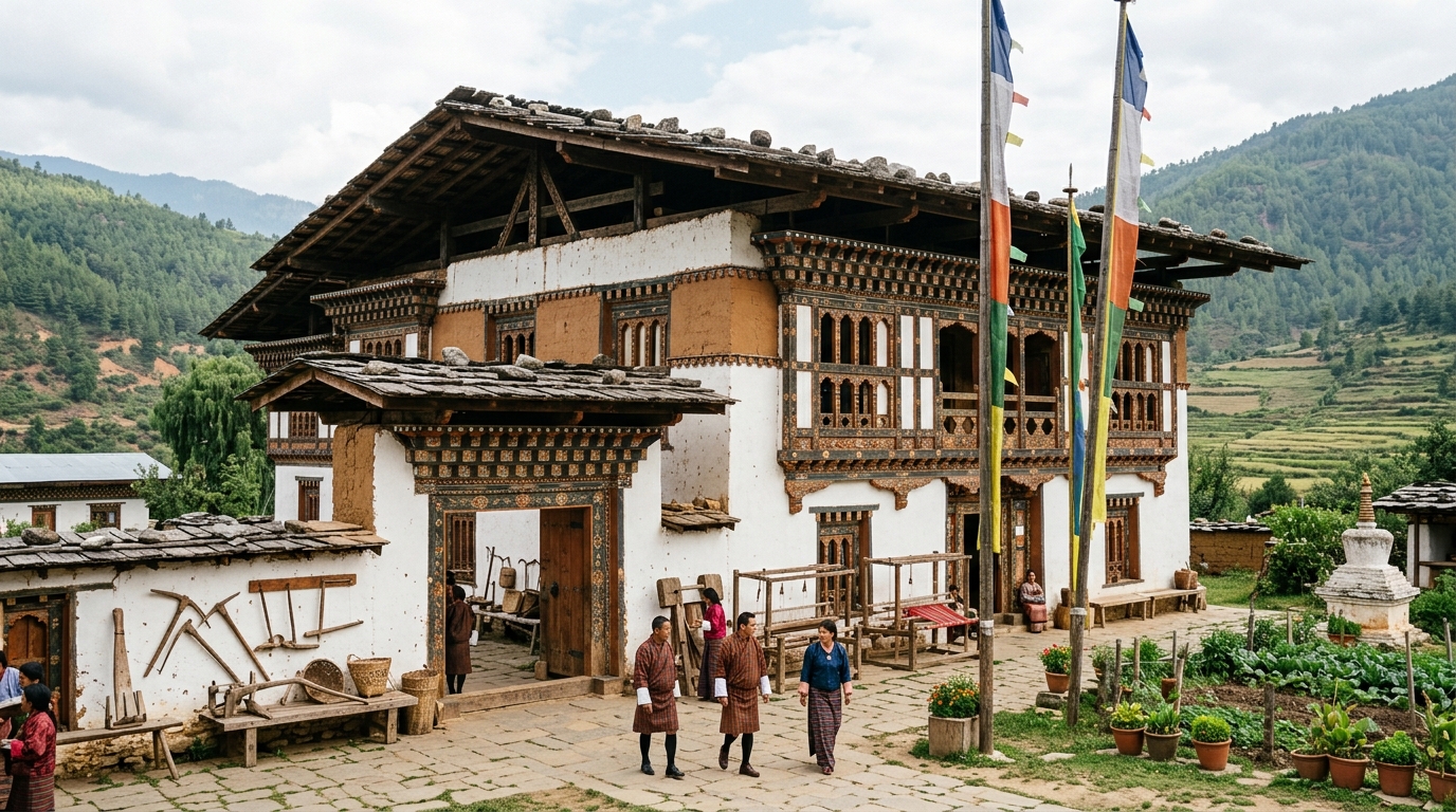 7-Day Bhutan Highlights Tour – Paro, Thimphu & Punakha